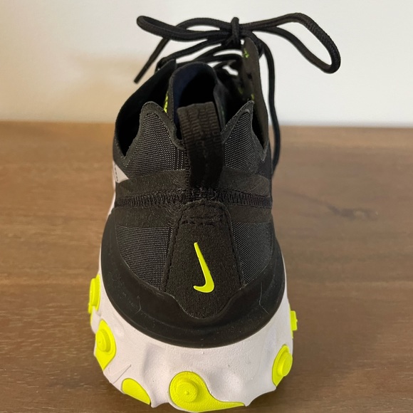 Nike React Element Black Volt (size 10) - Picture 3 of 7